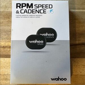Wahoo RPM Speed & Cadence Sensor - Black